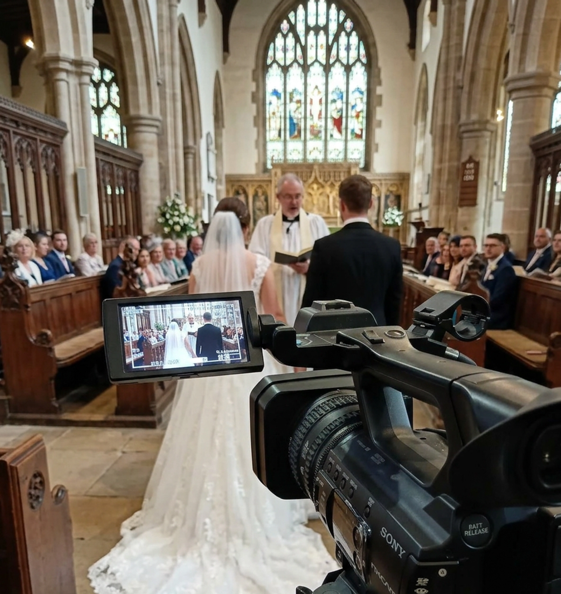 Event Videography Setup